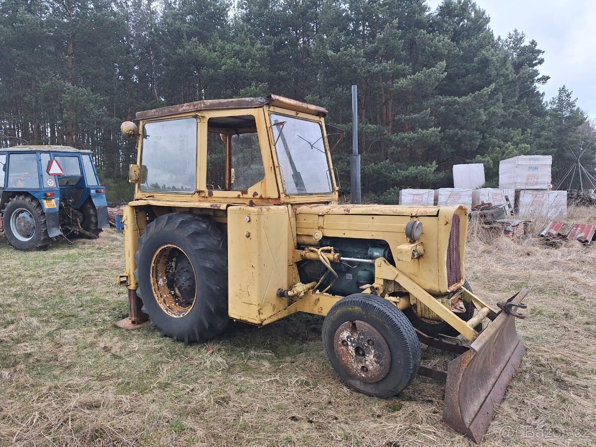 Traktorbagr Warinsky - Ostrowek - 2