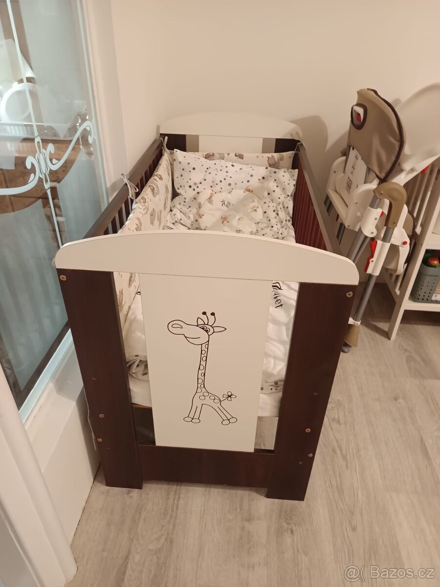 Dětská postýlka Klups Žirafa - 2
