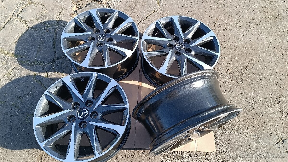 R17 5x114,3 mm (mazda) - 2