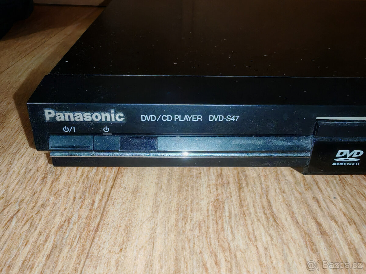 Panasonic DVD/CD PLAYER S47 - 2