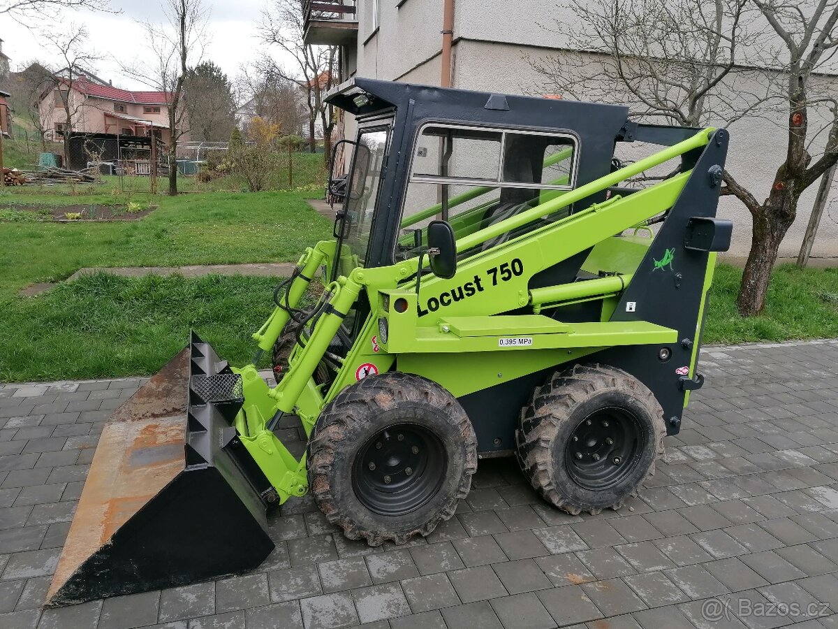 Locust 750 + příslušenství - 2