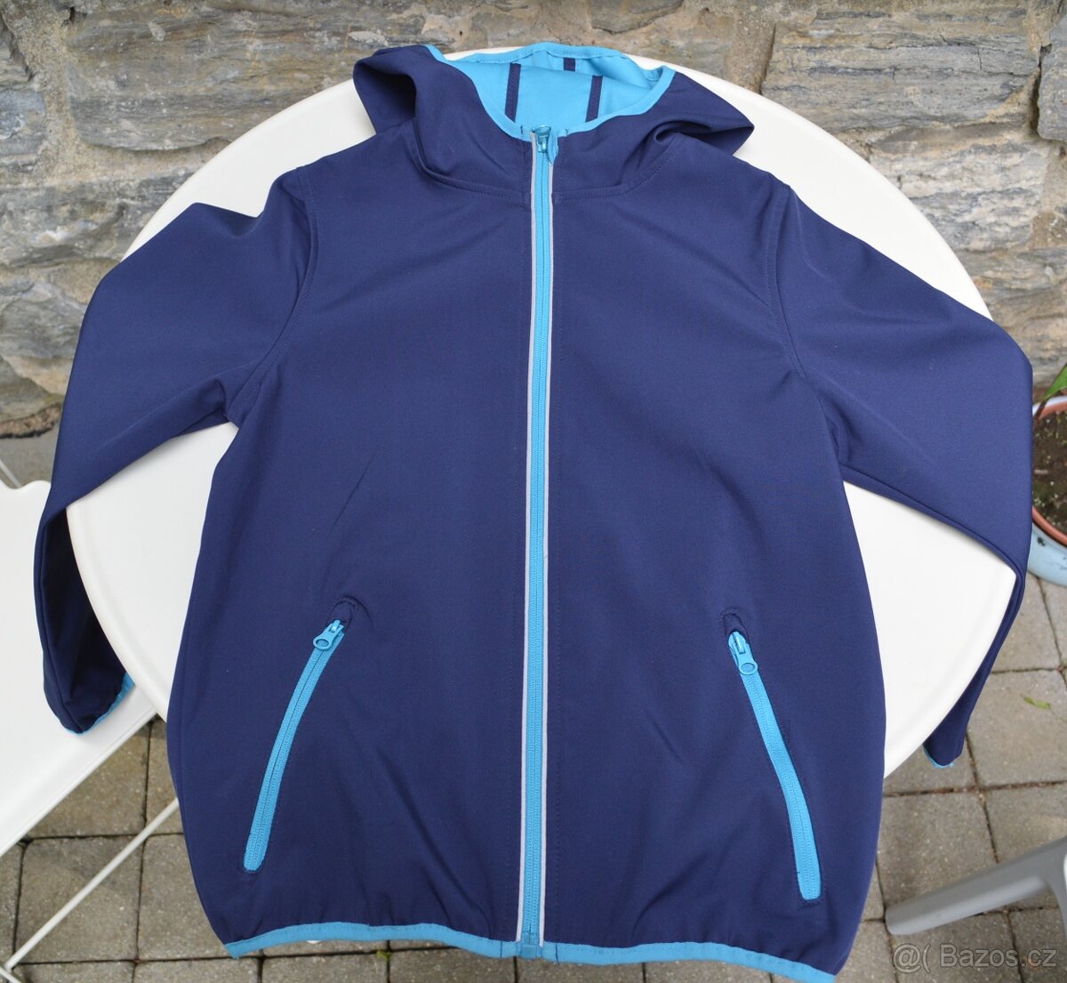 Chlapecká softshelllová bunda vel. 134/140 - 2