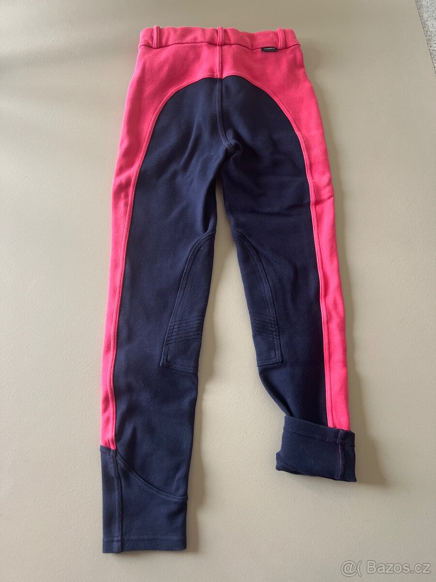 Dívčí jezdecké kalhoty vel. 152 - 2