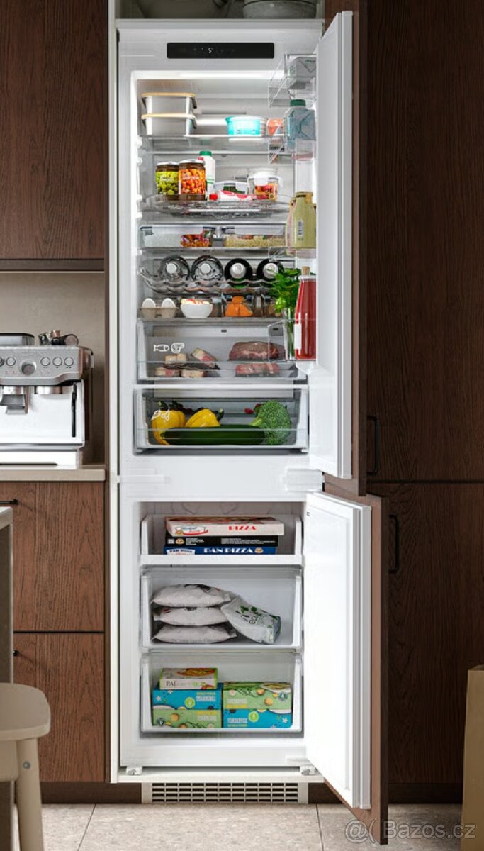 NOVÁ lednice s mrazákem ikea (2 metry) - 2