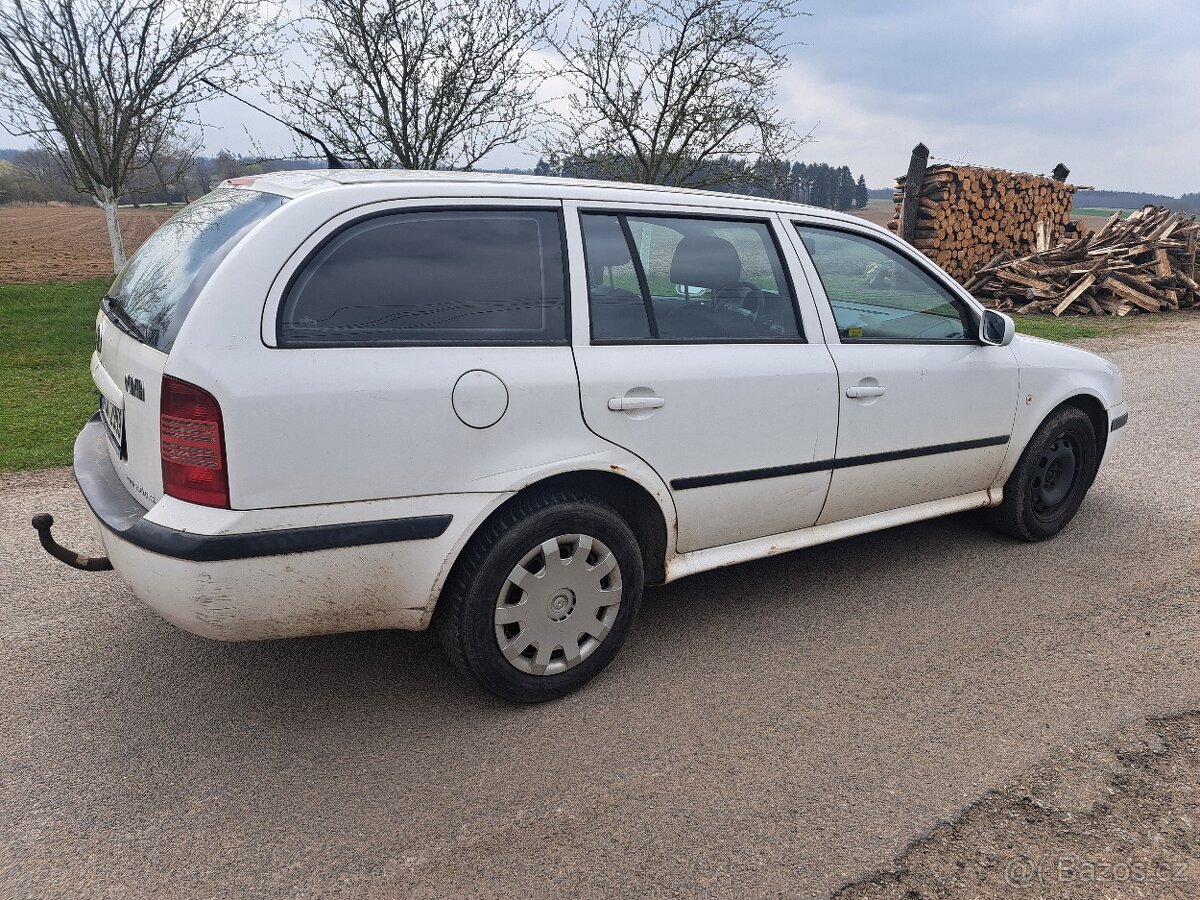Škoda Octavia 1.9TDI Combi - 2