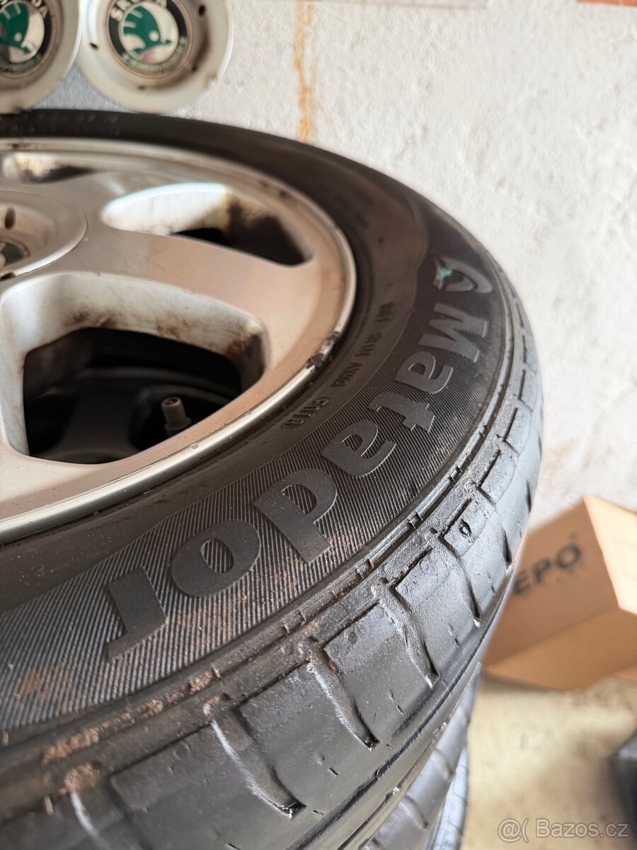 ALU 5x100 R15 LETNÍ KOMPLET - 2