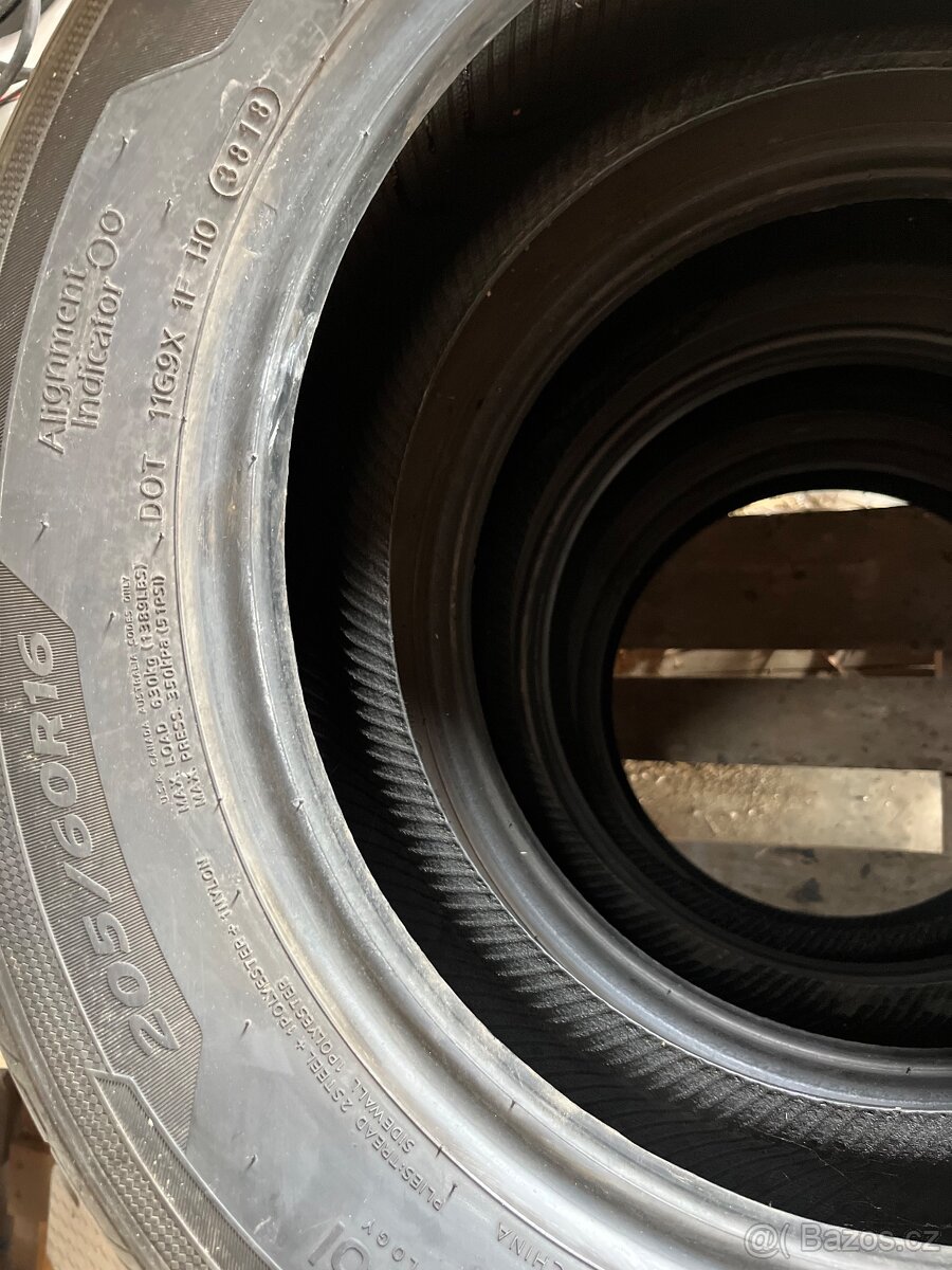 HANKOOK 205/60/16 letní - 2