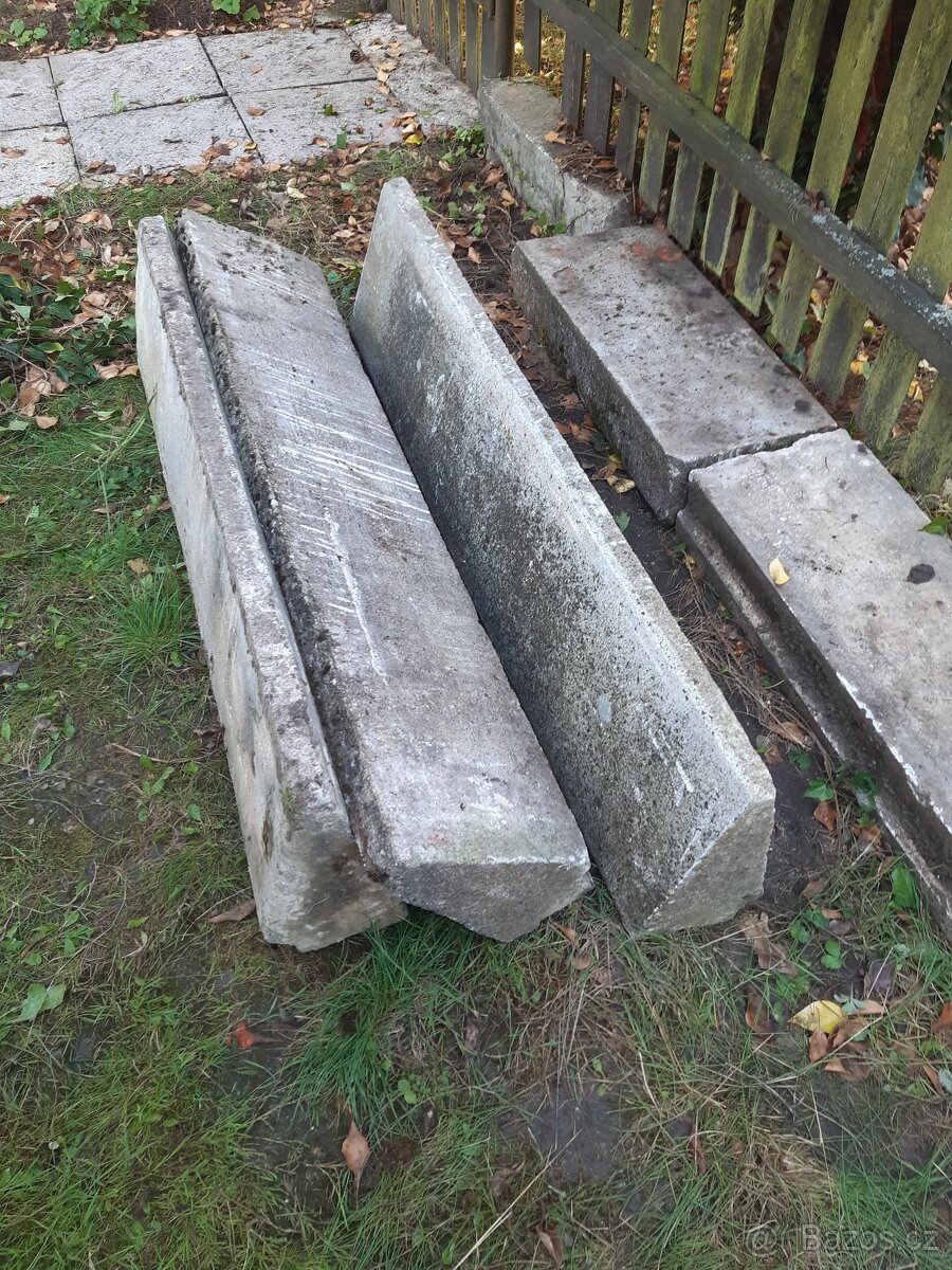 Terasové schody - 2