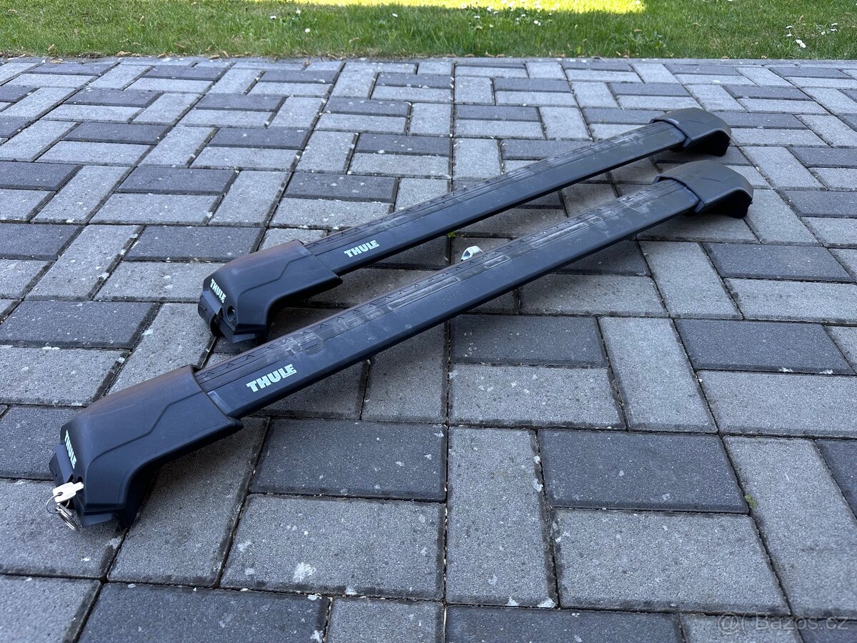 THULE WingBar Edge černé - 2