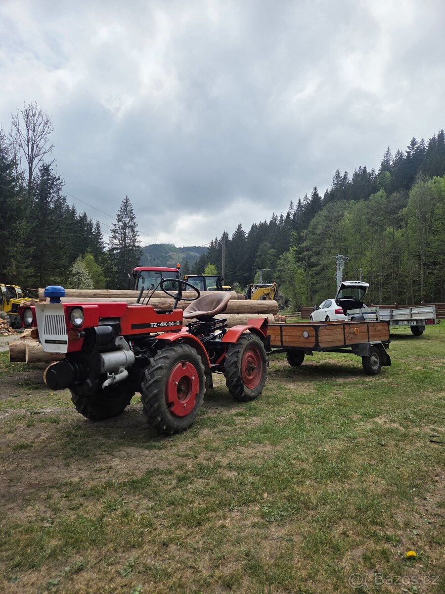 Prodam malotraktor Tz-4k-14 - 2