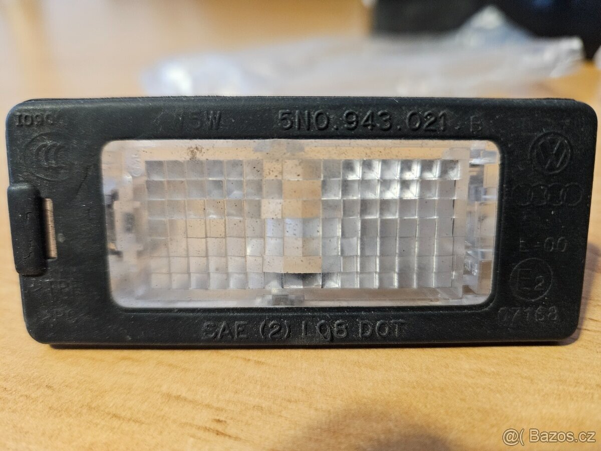 Prodám osvětlení RZ - 2