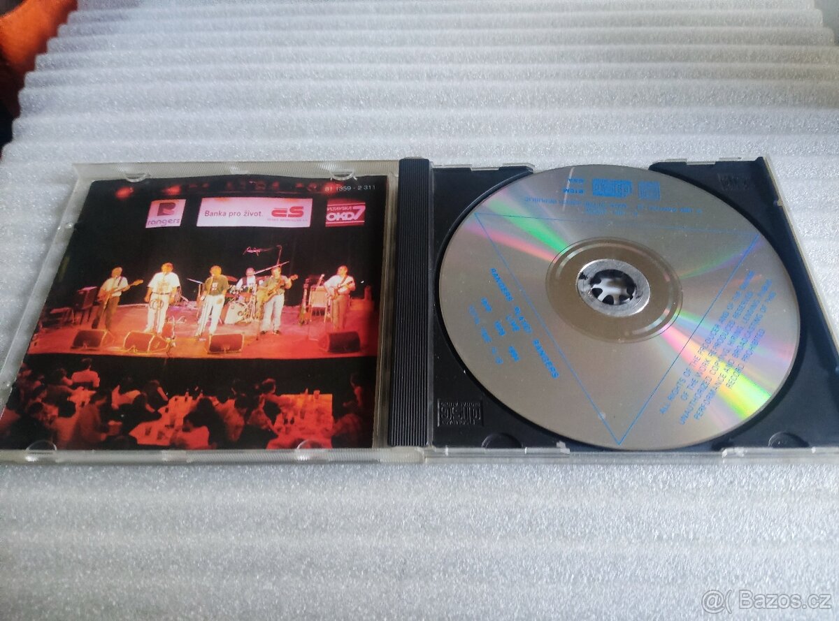 Cd - Rangers - Plavci - Live - 2