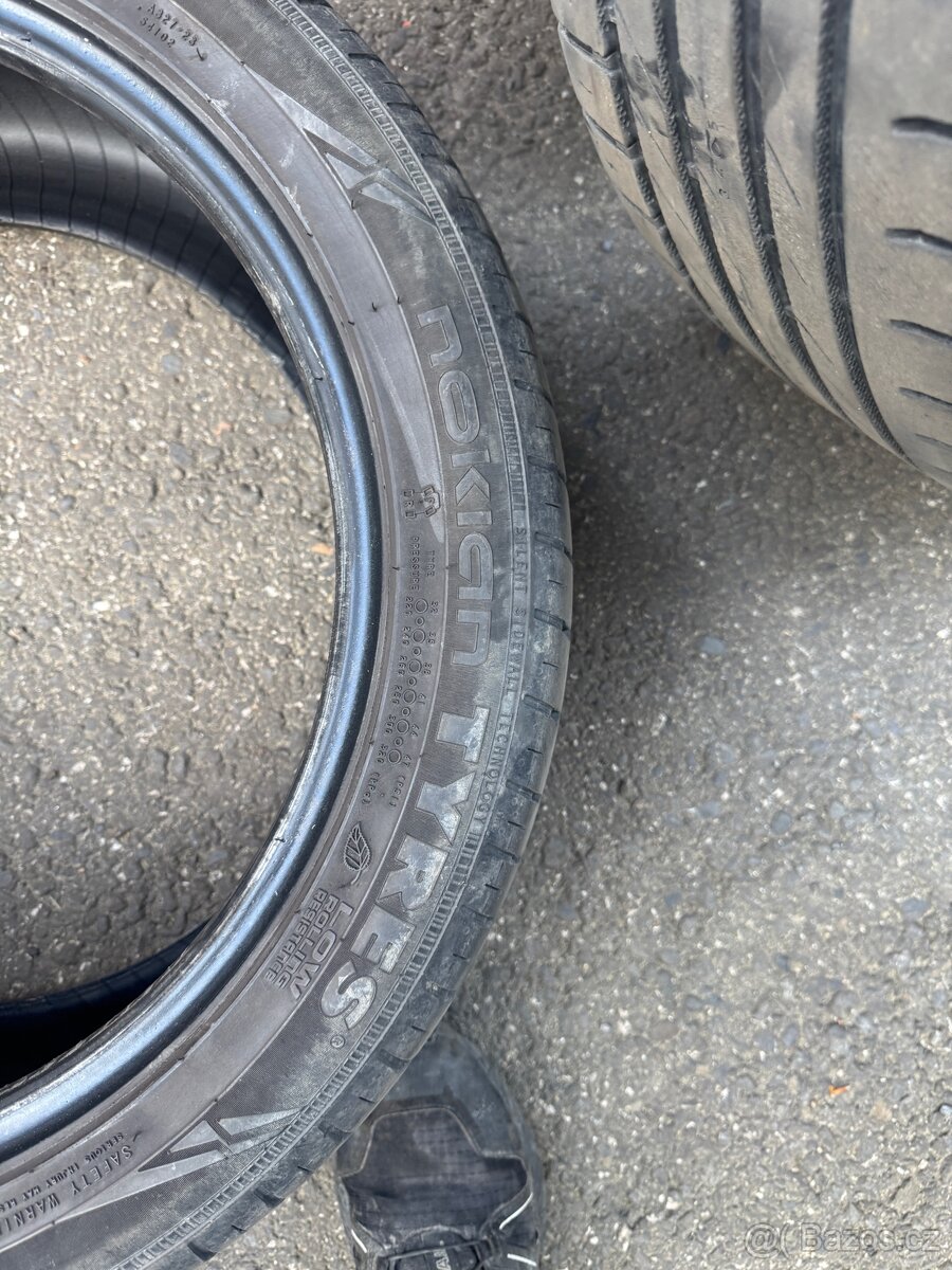 Pneu nokian 225/45 r17 - 2