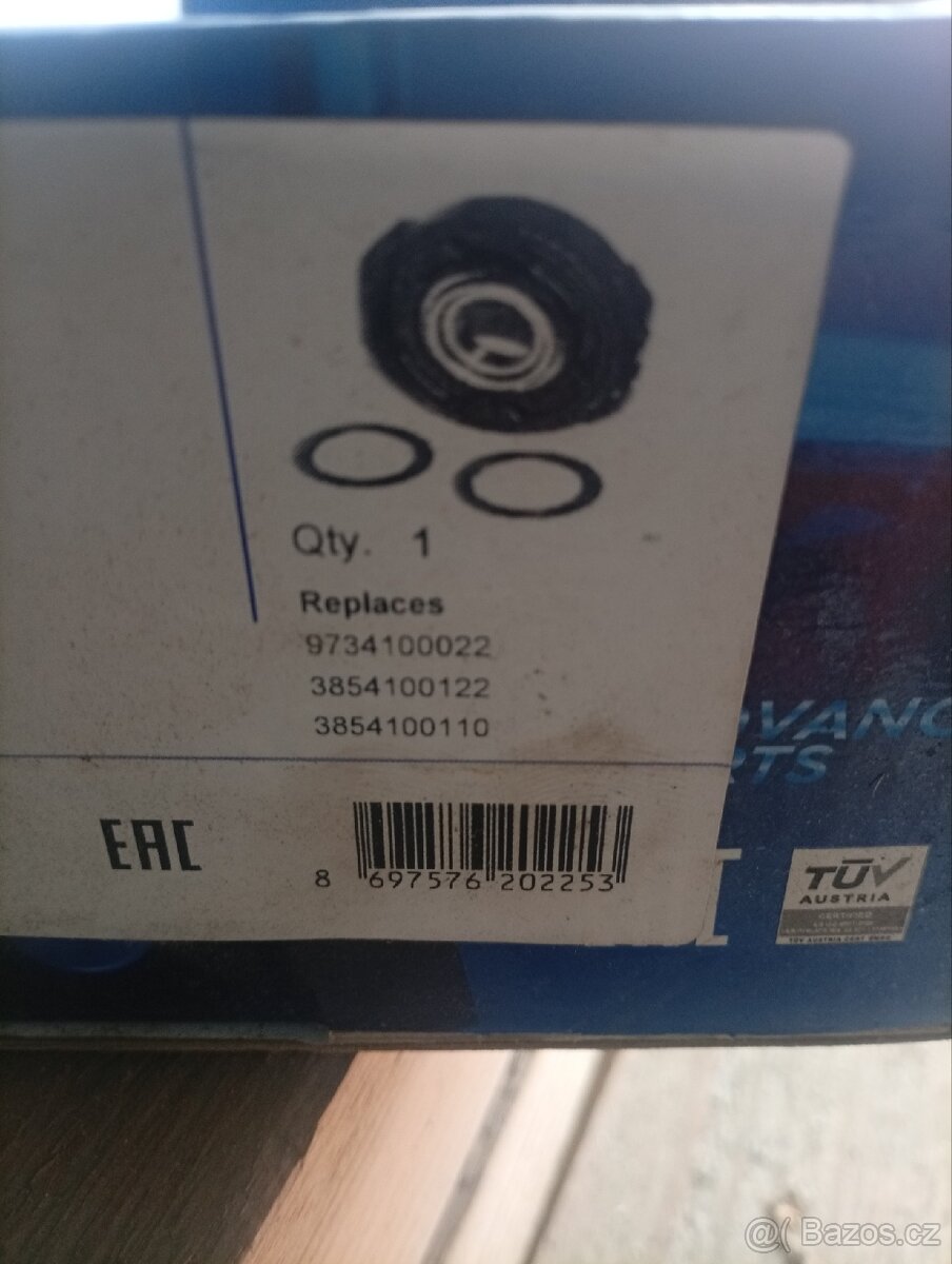 Uložení kardanu Mercedes, Atego, axor, atd - 2