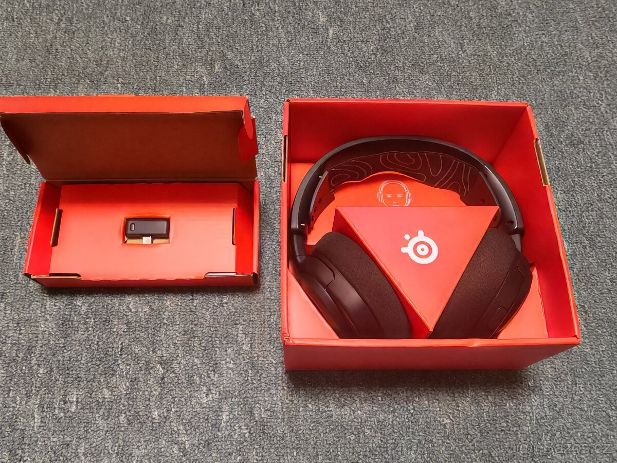 Herní Sluchátka SteelSeries Arctis Nova 5 Black Wireless - 2