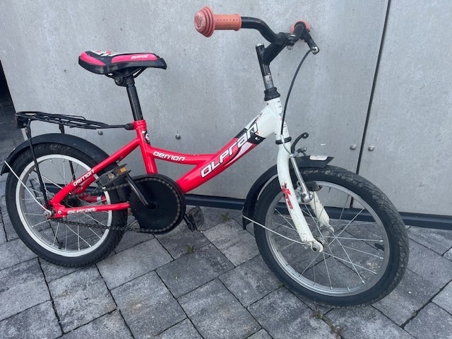 dětské kolo pro věk 3-5 let - 2