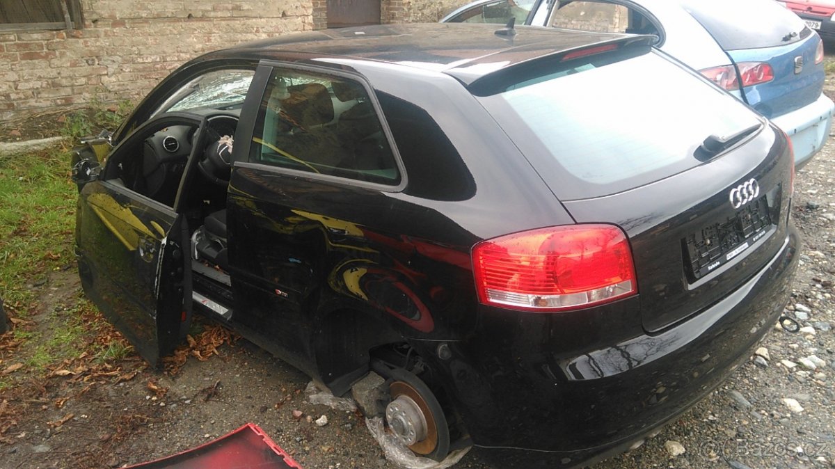 audi A3 s-line 1.9tdi 77kw BLS rv2007 - 2