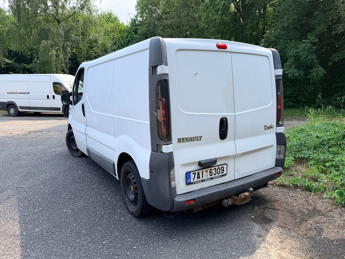 Renault Trafic, 1.9d nova stk - 2