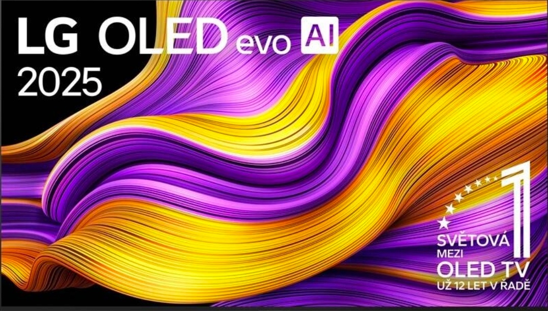 Televize LG OLED65G54LW - 2