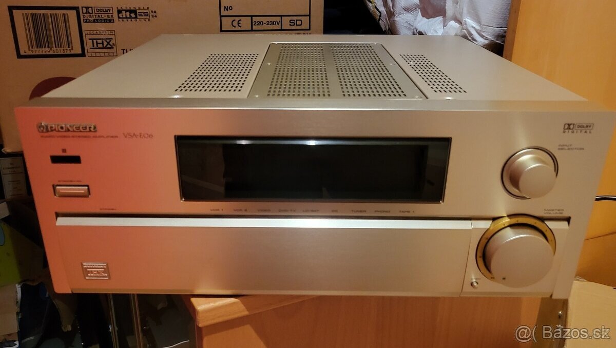 PIONEER VSA EO6 HIFI zosilňovač - znizena cena - 2