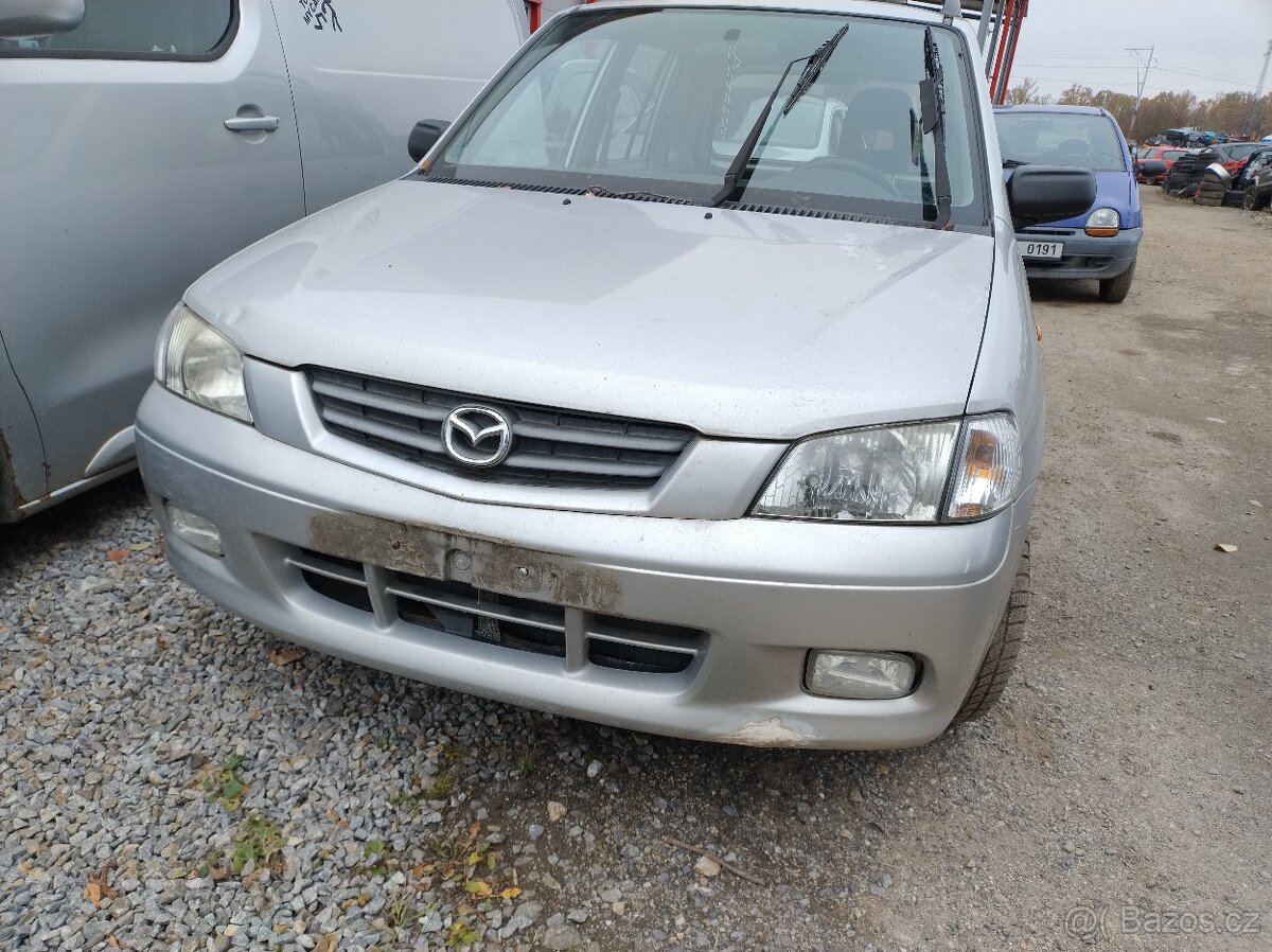 Mazda DEMIO 1,5i 55kW 2001 - DILY - 2