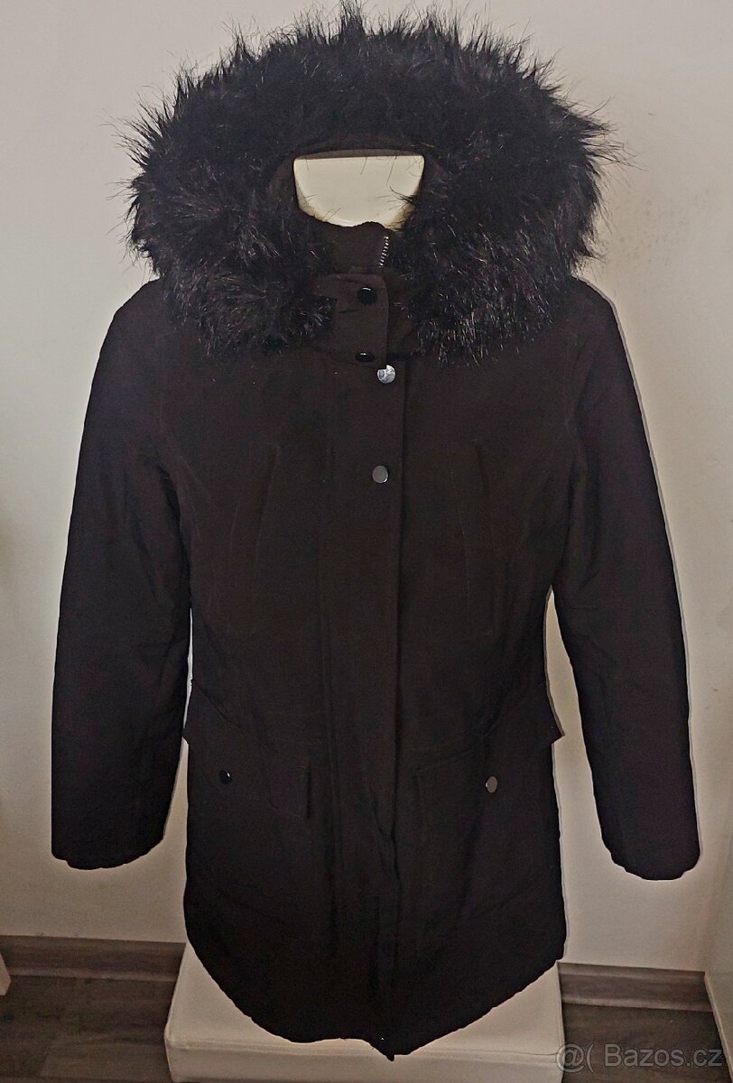 Krásná černá parka Tally Weijl - 2