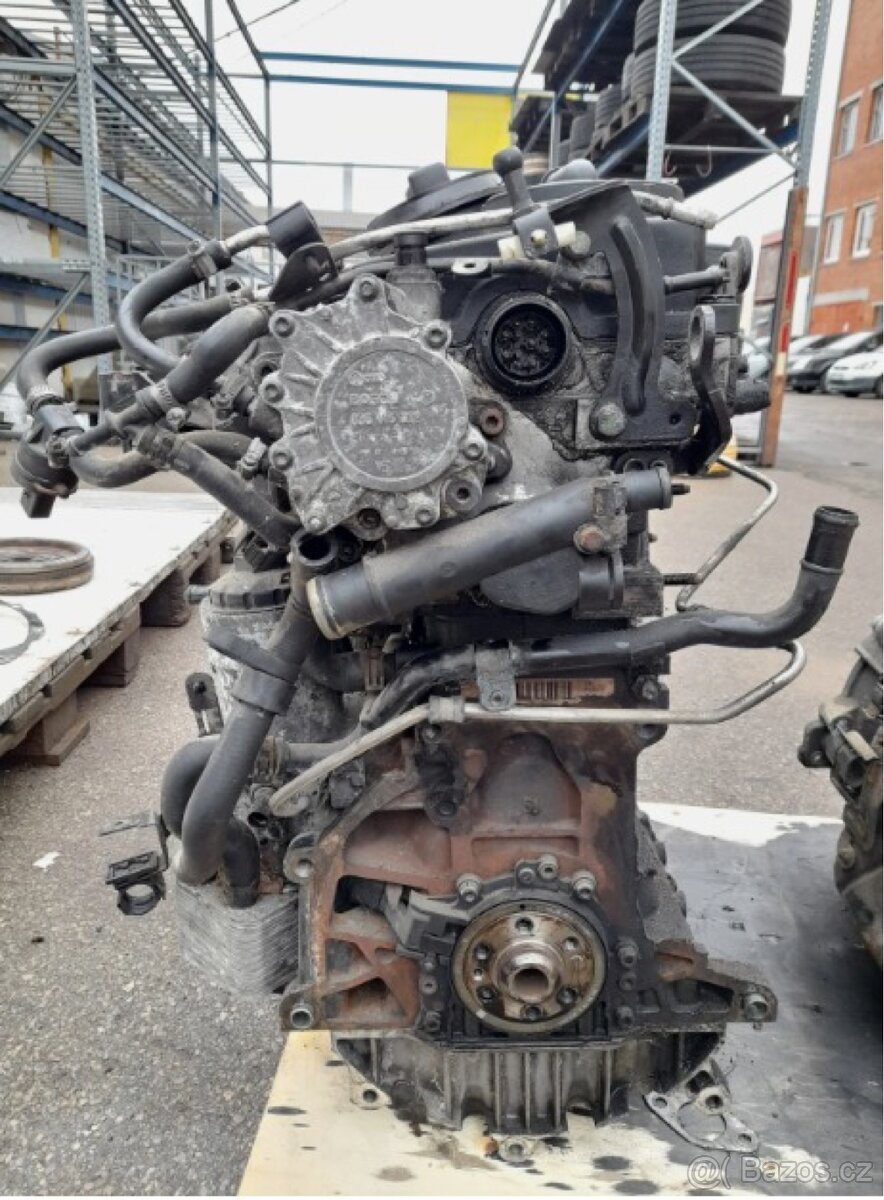 Motor Škoda Octavia 2 103kw - BKD-AZV - 2