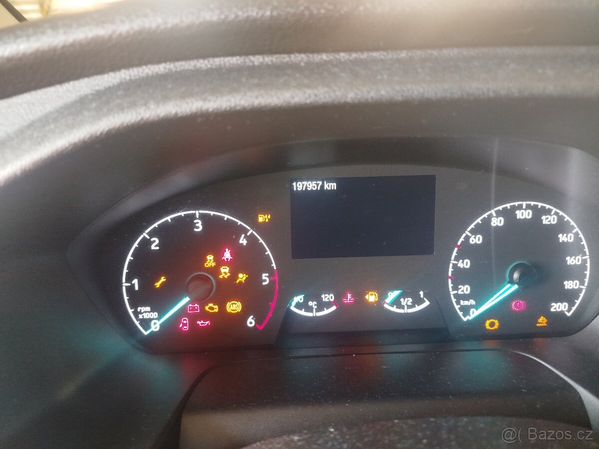 ford transit custom 2.0 navi adap. tempomat - 2