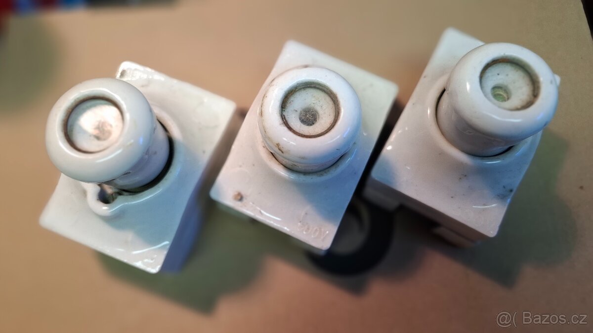 keramické pojistky - 2