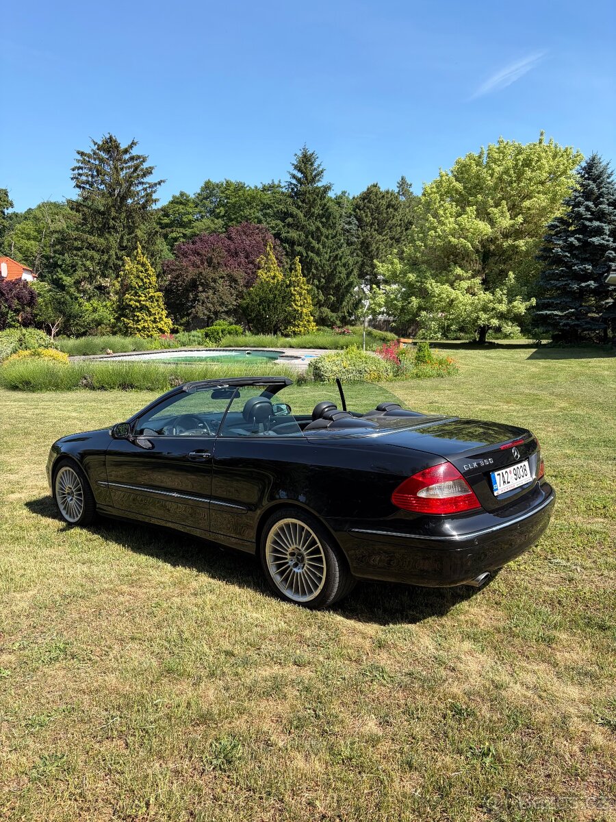 Clk 350i w209 - 2