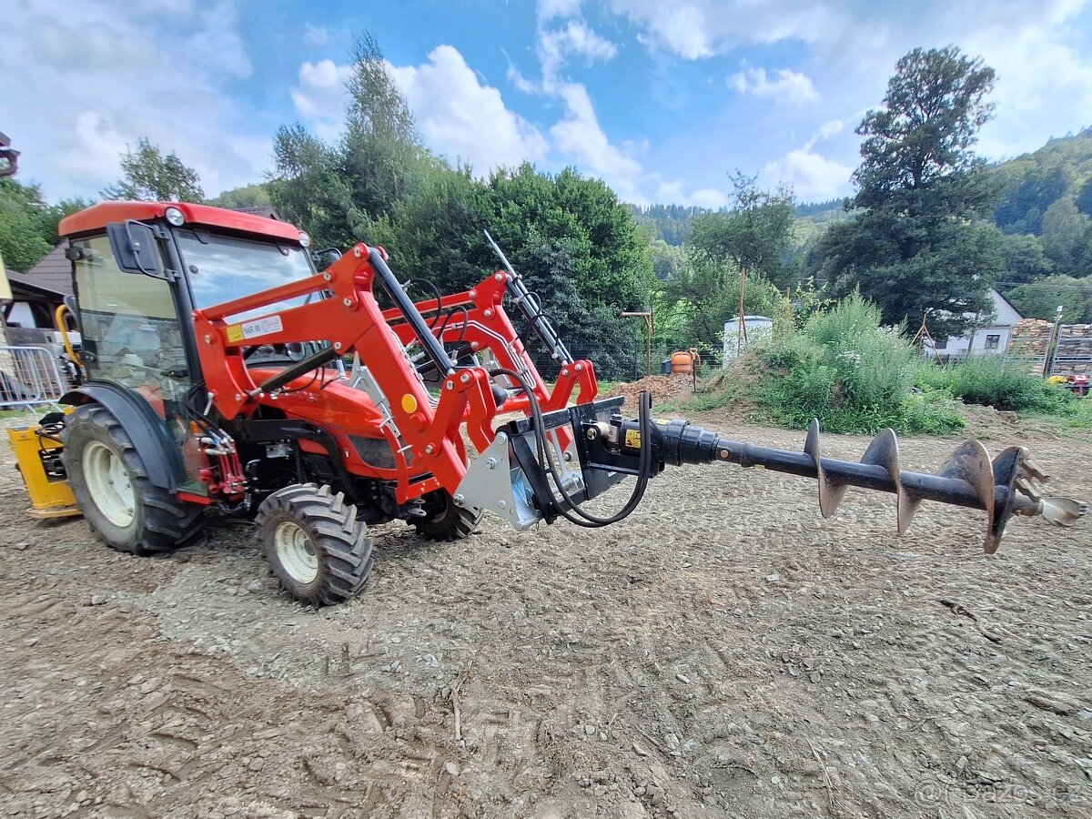 Vrtací souprava HT3 + 4 vrtáky - 2