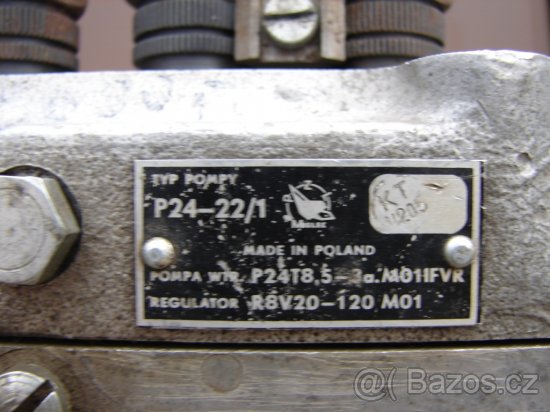 Čerpadlo do motoru Leyland - 2