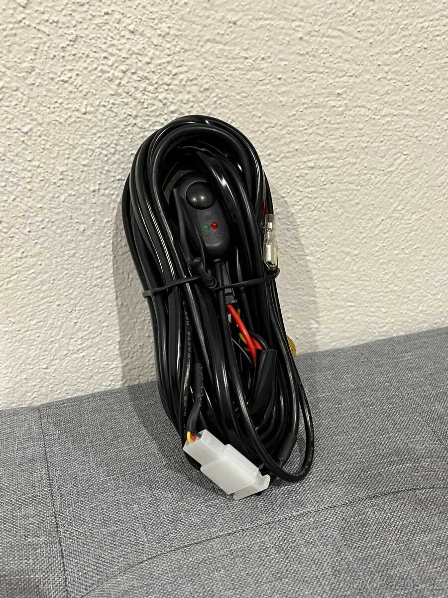 Kabeláž pre LED Rampu/Svetla - 2