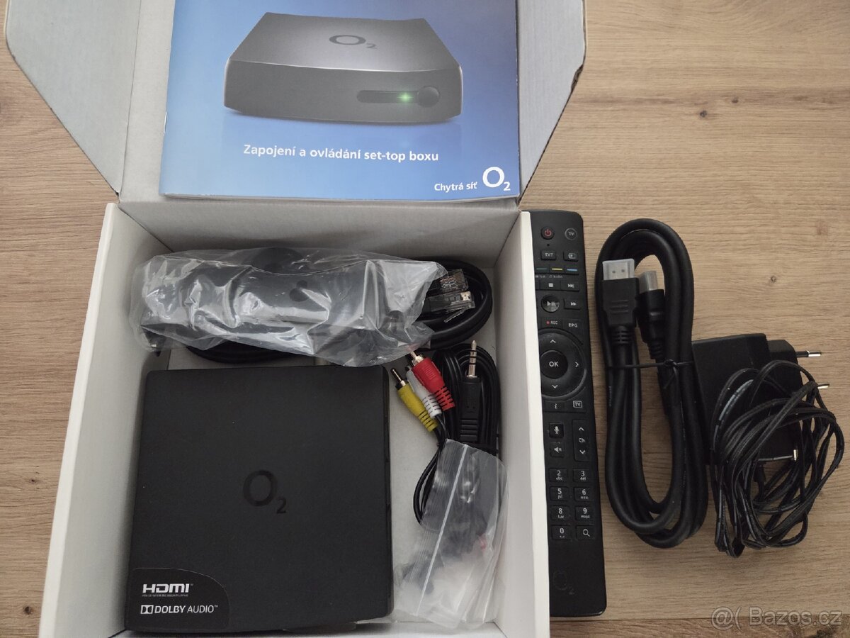 O2 set top box - 2