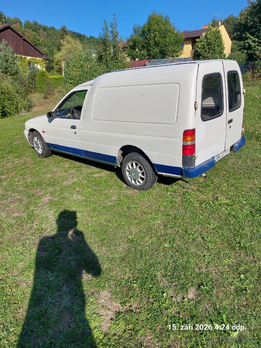 Ford escort AVL 1.8D - 2