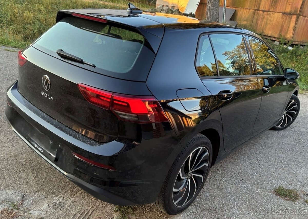 Prodám VW Golf 1,5TSI, r.v. 2021 - 2
