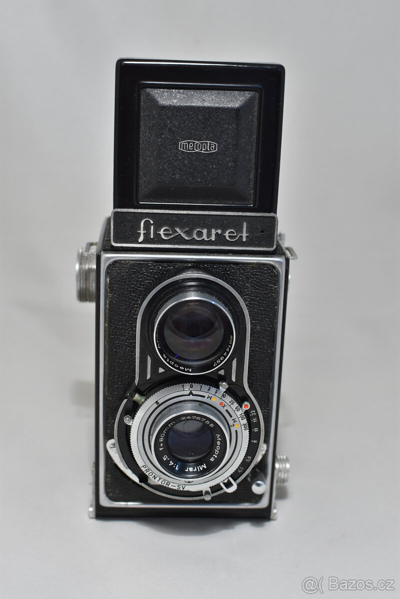 FLEXARET II. MADE IN CZECHOSLOVAKIA / MEOPTA. - 2