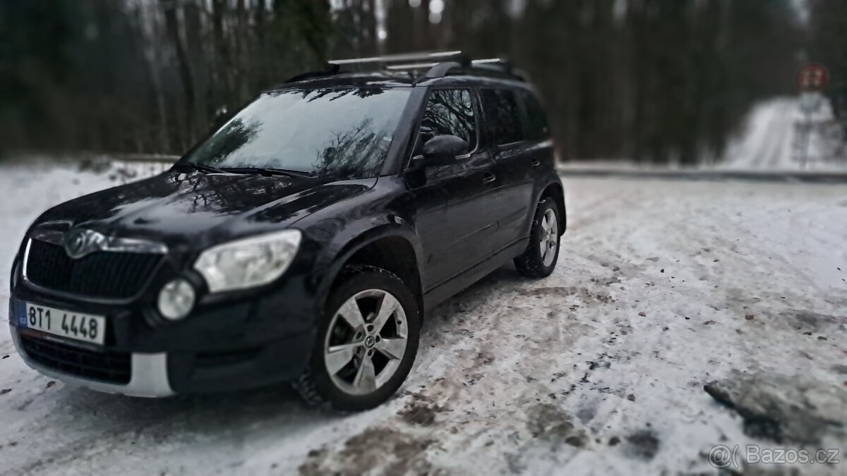 Škoda Yeti 2 0 Tdi AMBITION 4X4 - 2