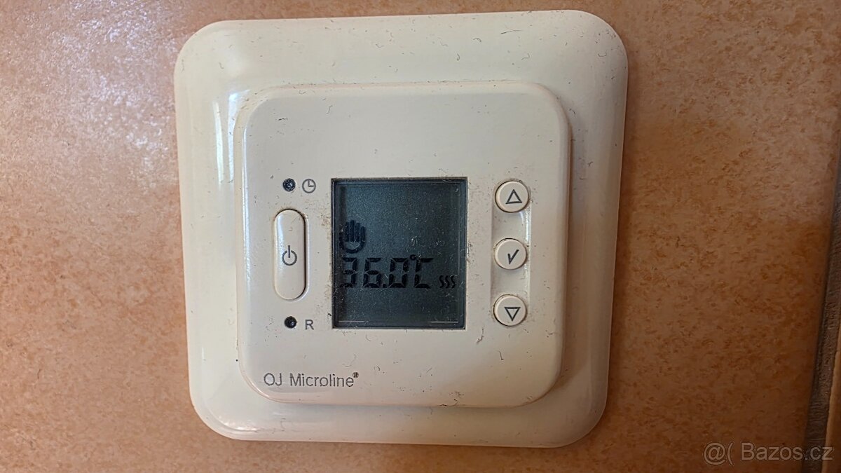 OJ Microline™ hodinový termostat OCD2 - 2