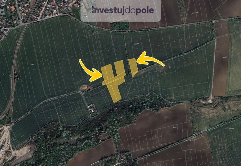 Prodej pole v k.ú. Nučice u Rudné - 2