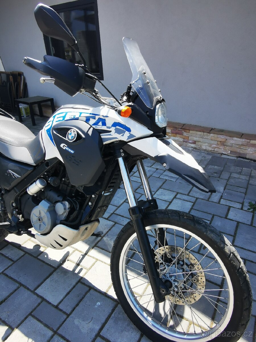BMW G650 GS Sertao