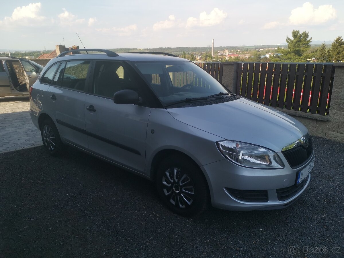 Škoda Fabia combi  2 1.4 MPi 16V 63kw - TOP STAV - 2