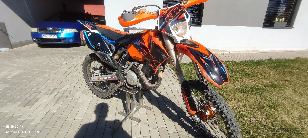 KTM sx-f 450 4t rv.2006