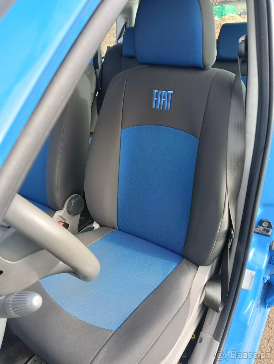 Fiat Panda 2003 - zakázkové potahy - 2
