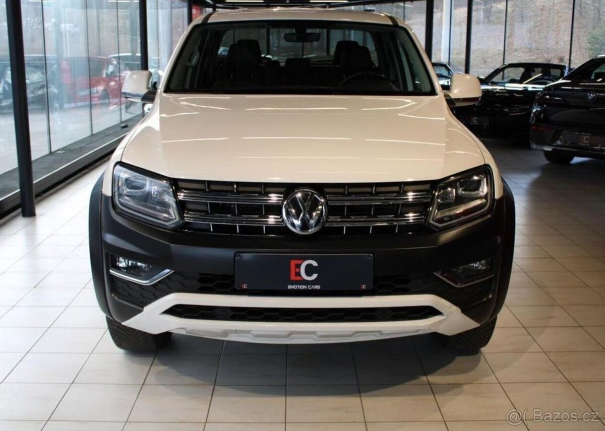 Volkswagen Amarok V6 TDI 4MOTION Highline DC Nez nafta