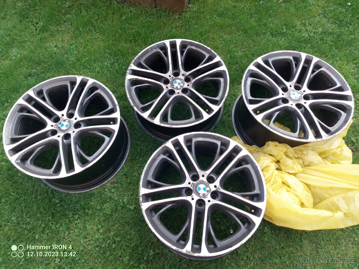 Alu disky BMW dvourozměrné 20 cena za sadu pouze 8000 - 2
