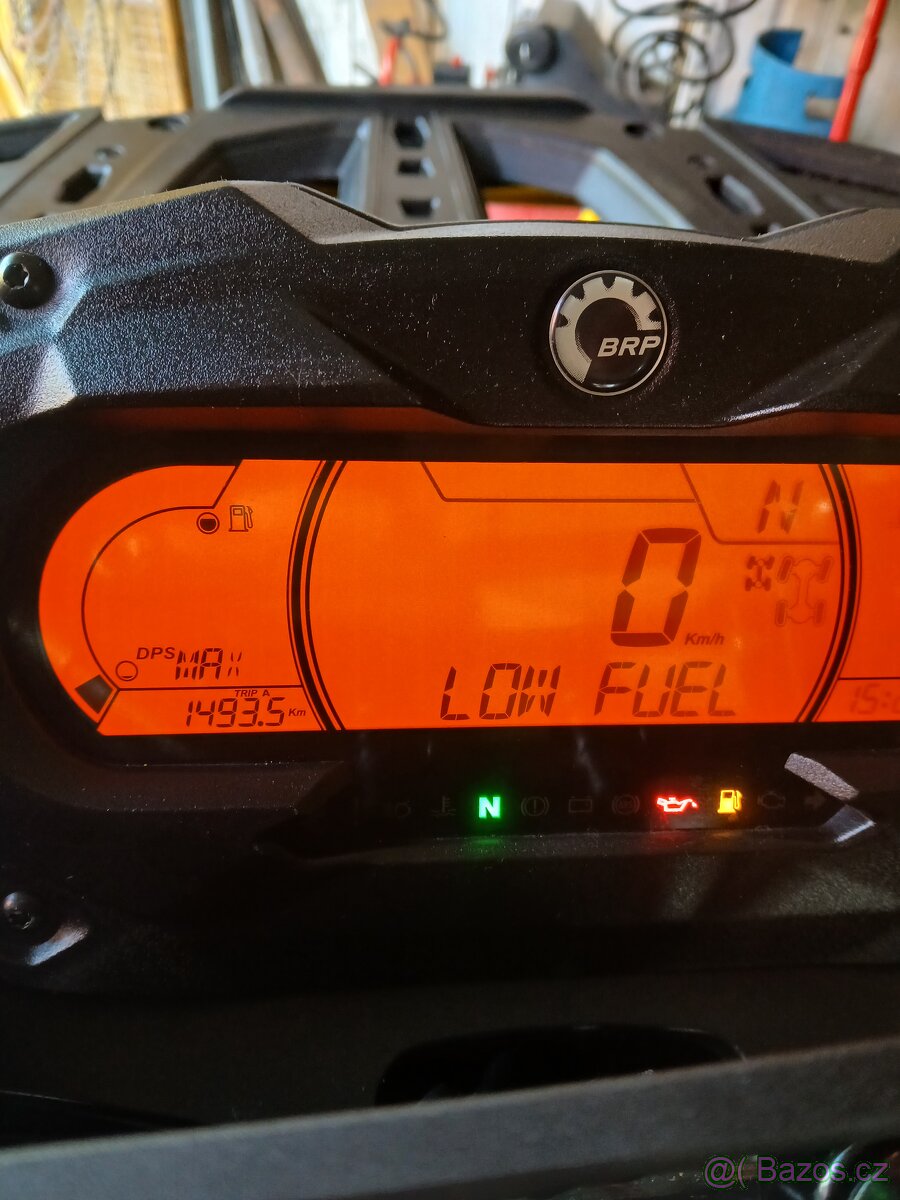 Can am outlander 1000 xtp