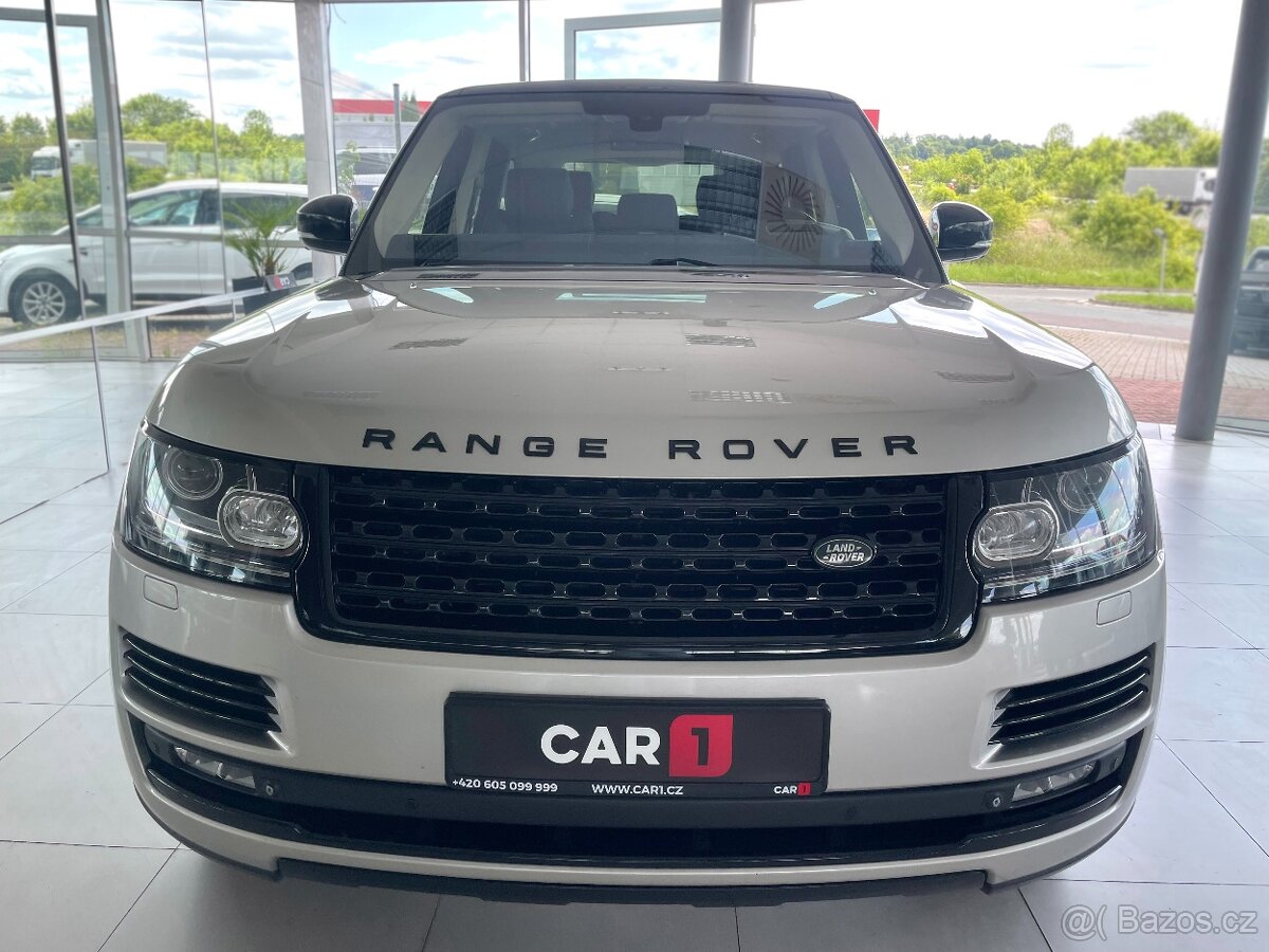 Land Rover Range Rover 4.4 SDV8 Webasto Panorama