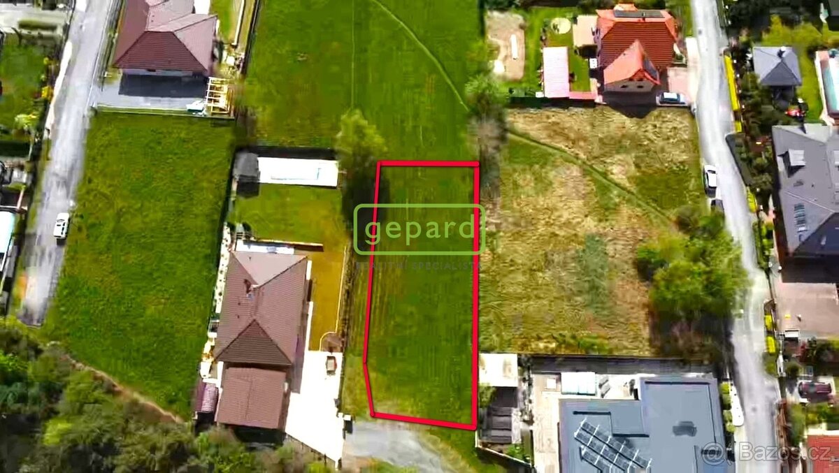Prodej stavebního pozemku 658 m², V Jámě, Horní Bříza - 2