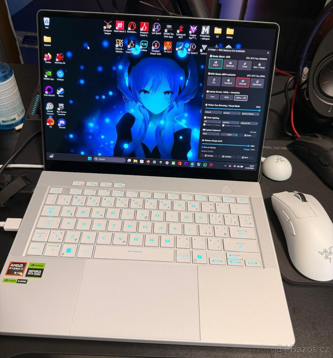 RTX 5080 Asus ROG Zephyrus G14 - 2